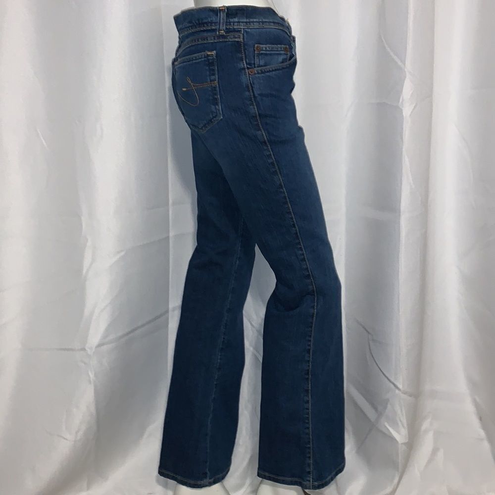 Vintage Blue Flare Wide Leg Jeans - Picture 9 of 16